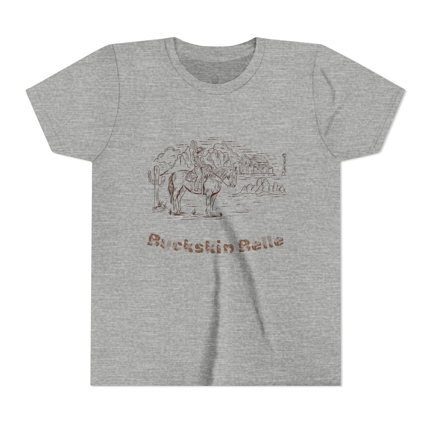 Cactus Cowgirl Girls Tee