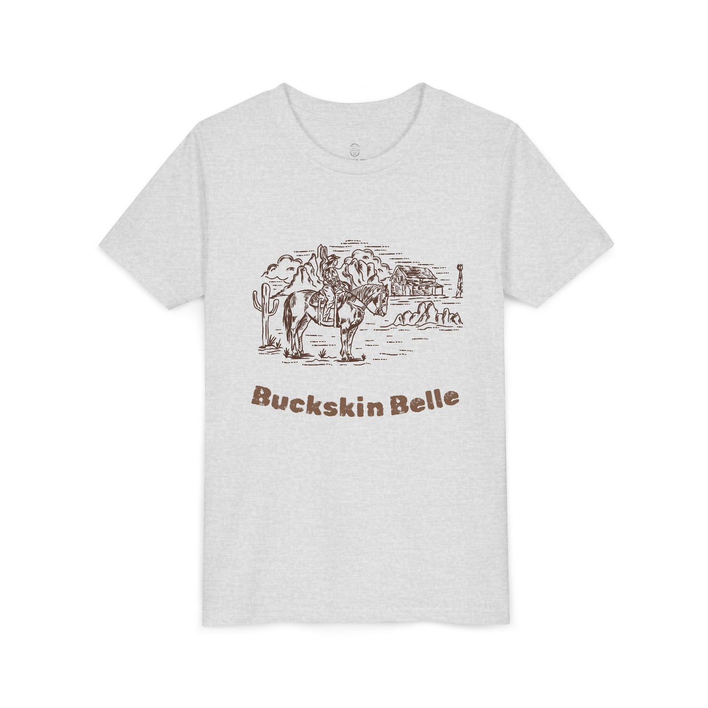 Cactus Cowgirl Girls Tee