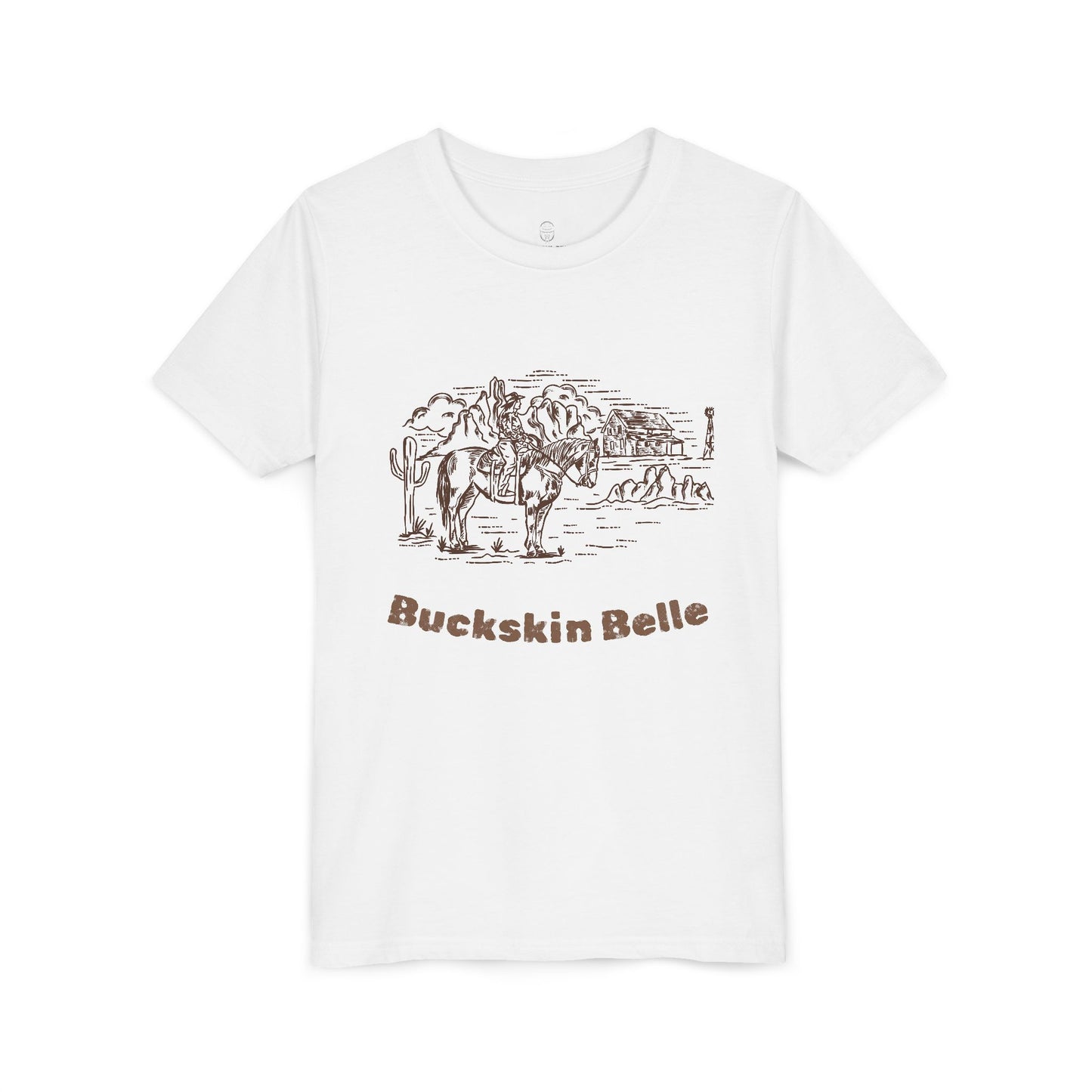 Cactus Cowgirl Girls Tee