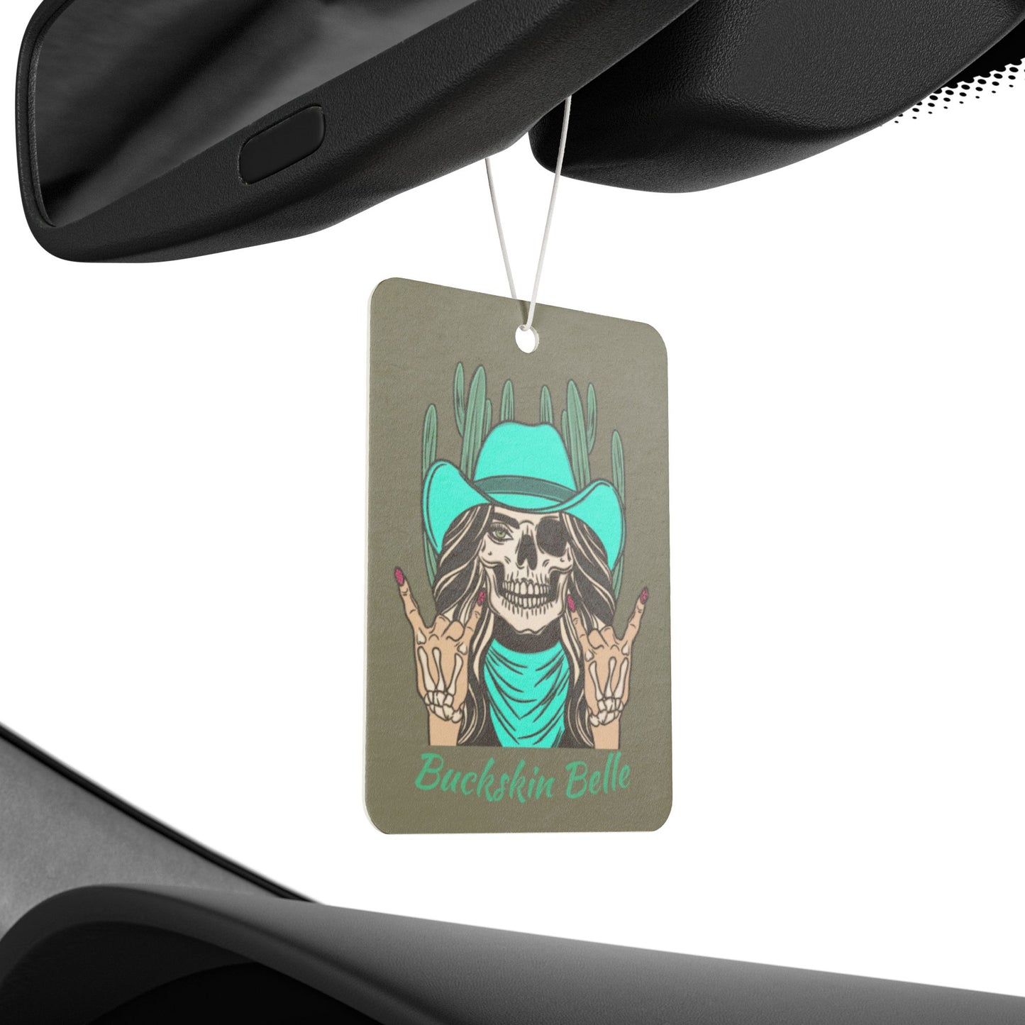 Bad to the Bone Car Freshener