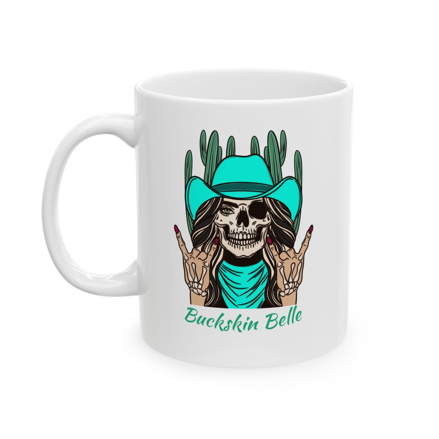 Bad to the Bone Mug, (11oz, 15oz)