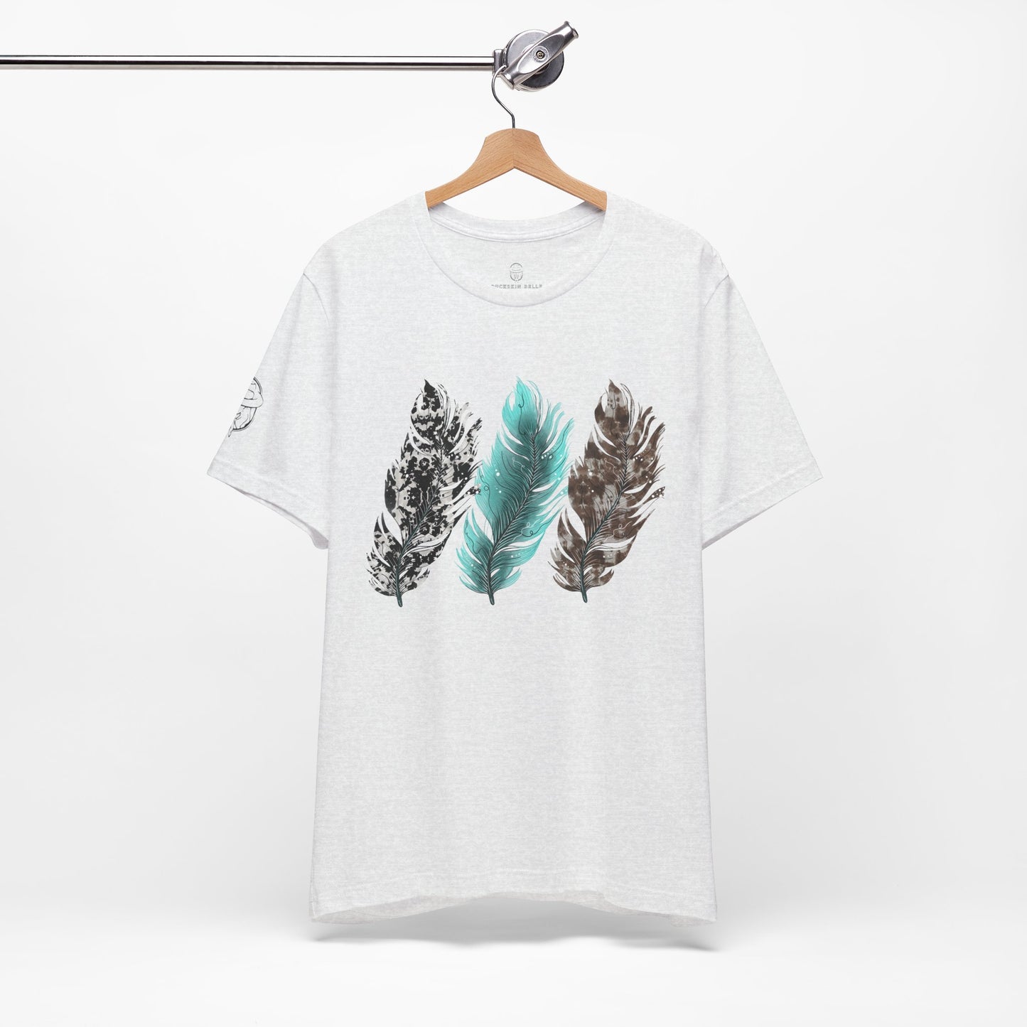 Triple Feather Tee