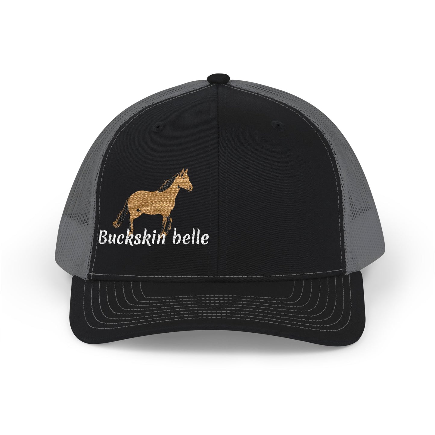 Buckskin Belle and horse Hat