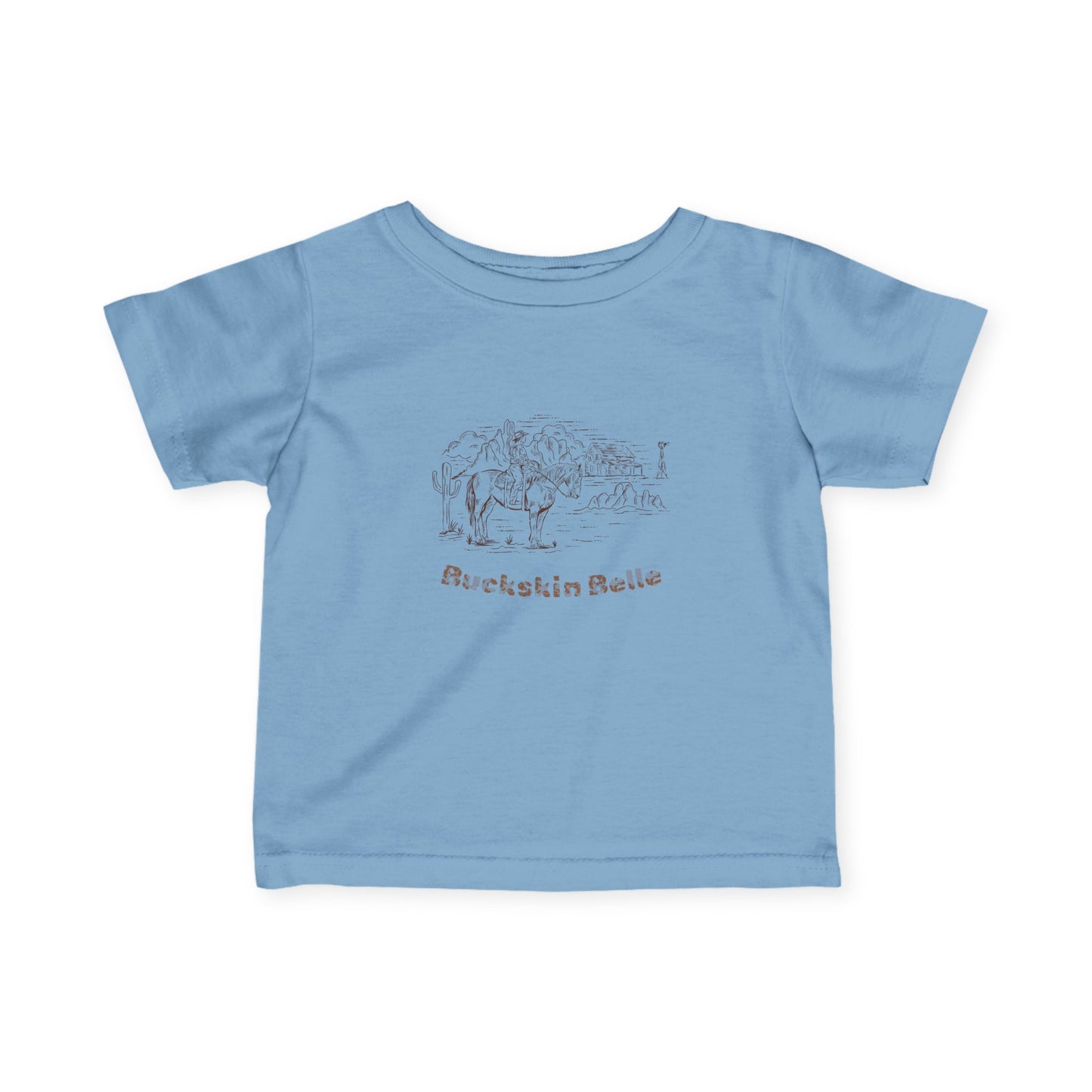 Cactus Cowgirl Infant Tee
