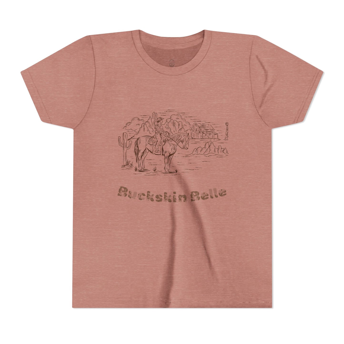 Cactus Cowgirl Girls Tee