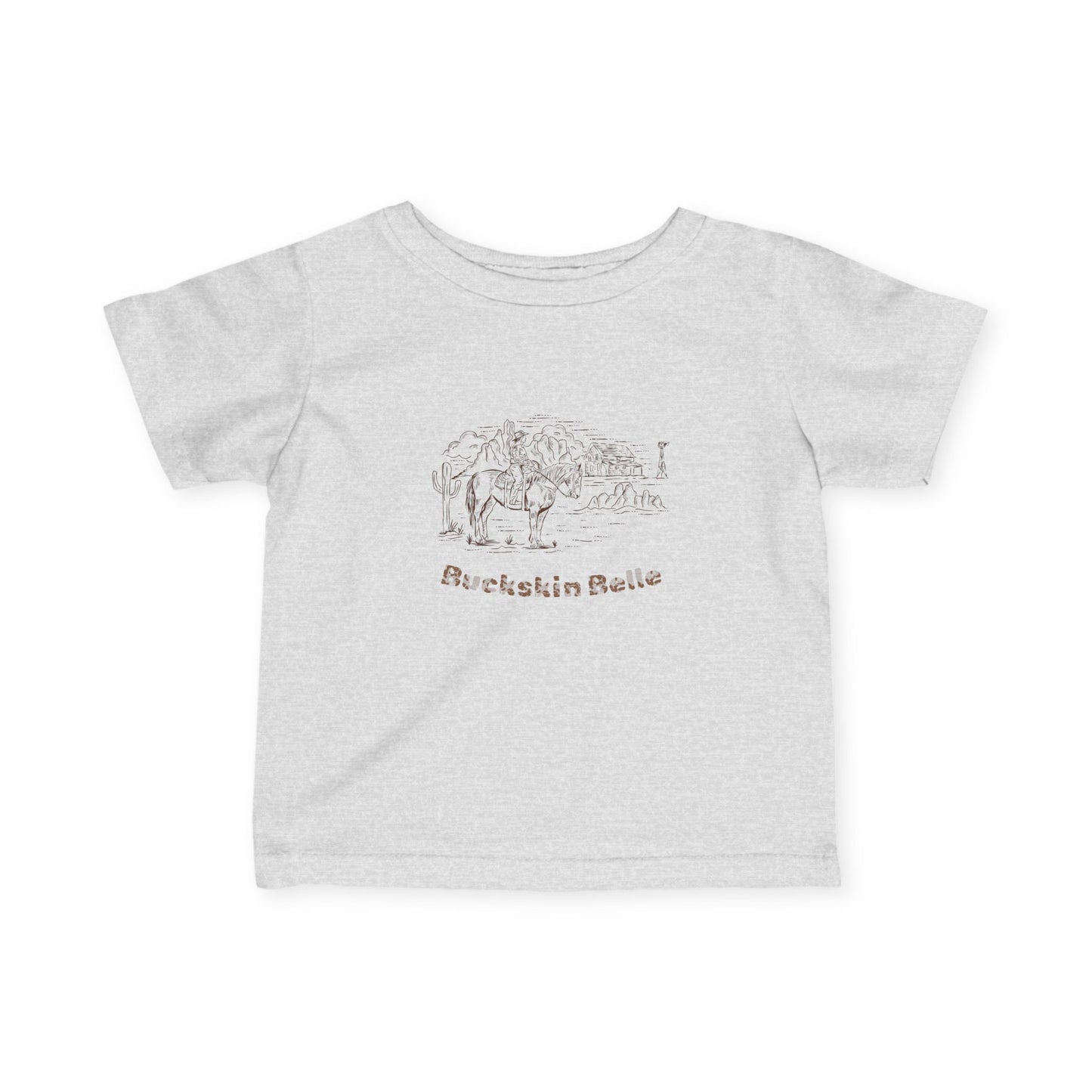 Cactus Cowgirl Infant Tee