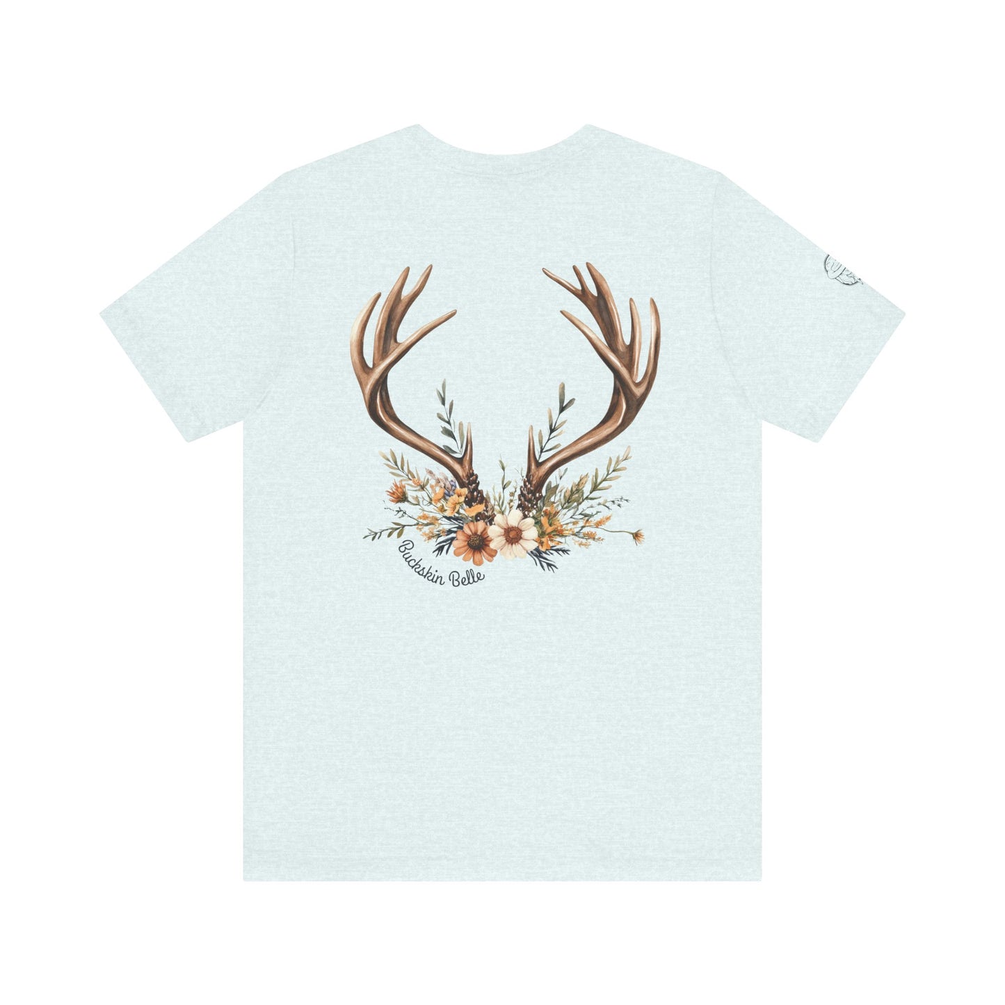 Deer Floral Tee