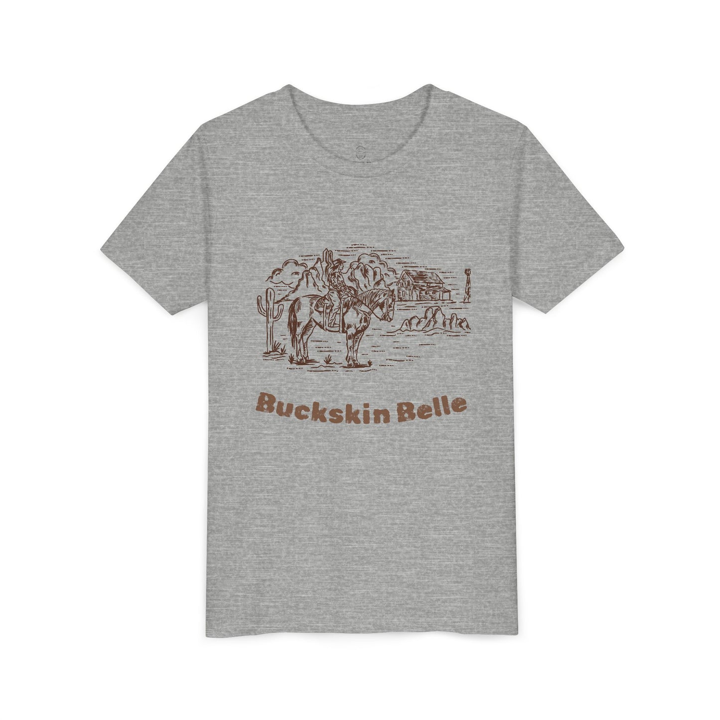 Cactus Cowgirl Girls Tee