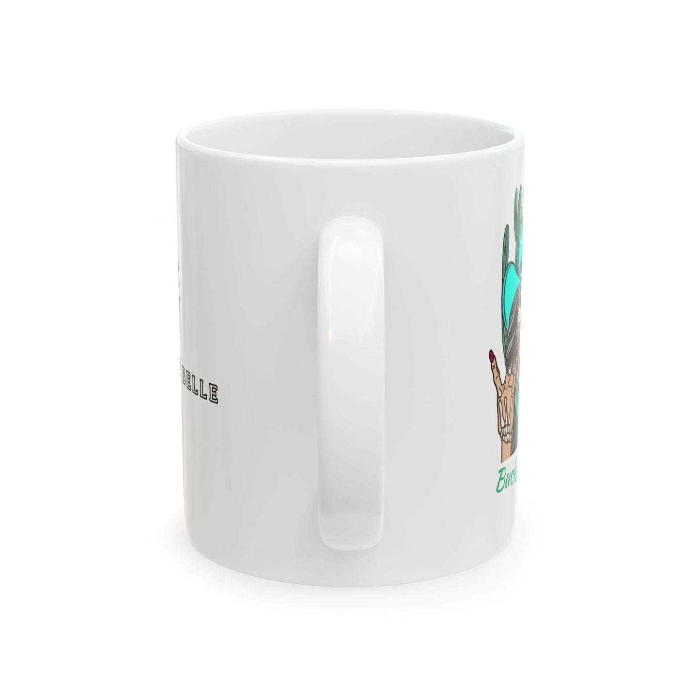 Bad to the Bone Mug, (11oz, 15oz)