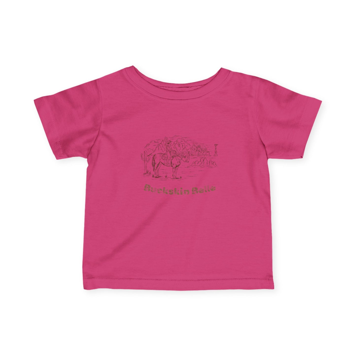 Cactus Cowgirl Infant Tee
