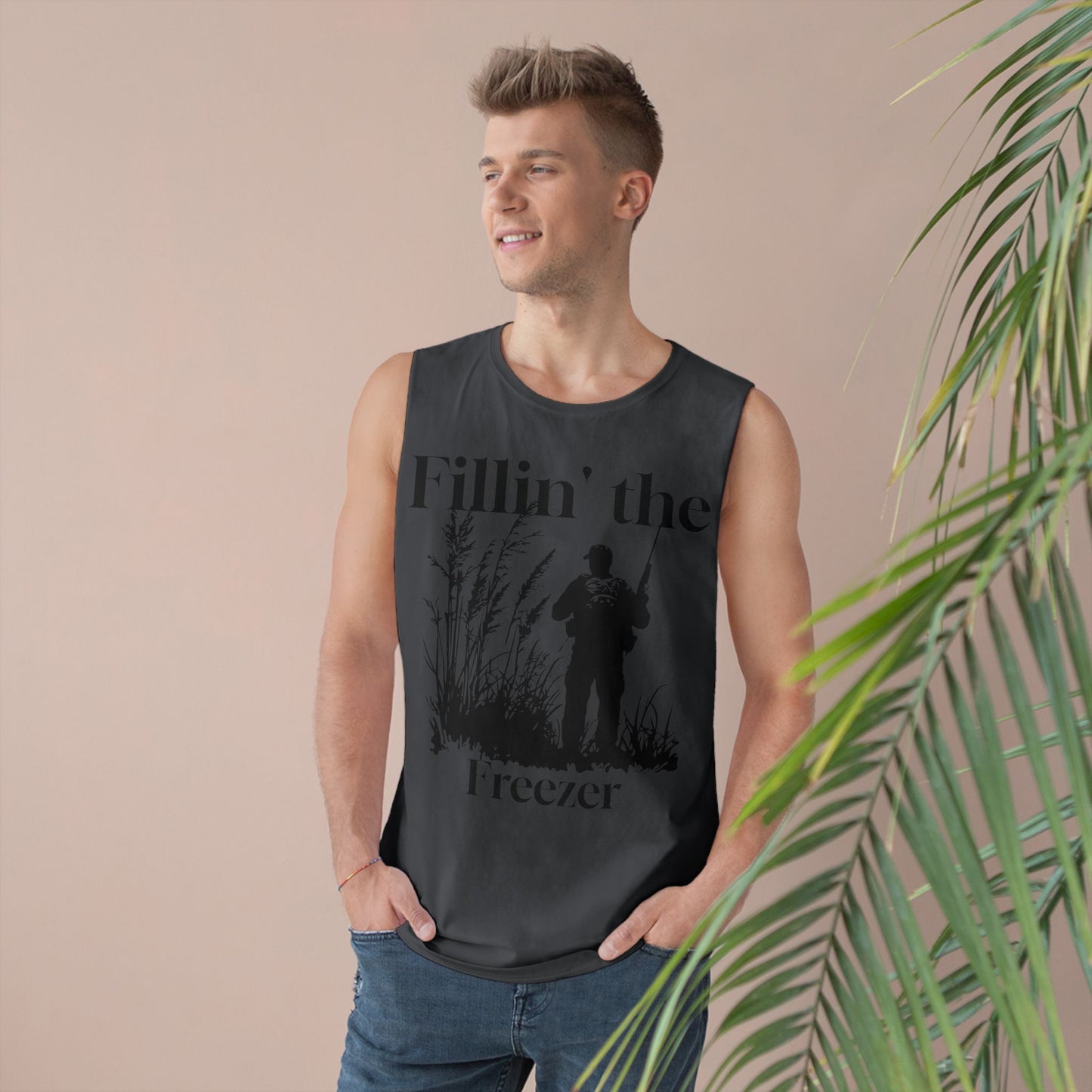 Fillin' the freezer mens tank
