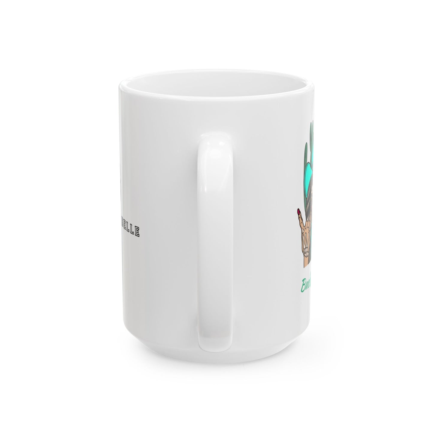 Bad to the Bone Mug, (11oz, 15oz)
