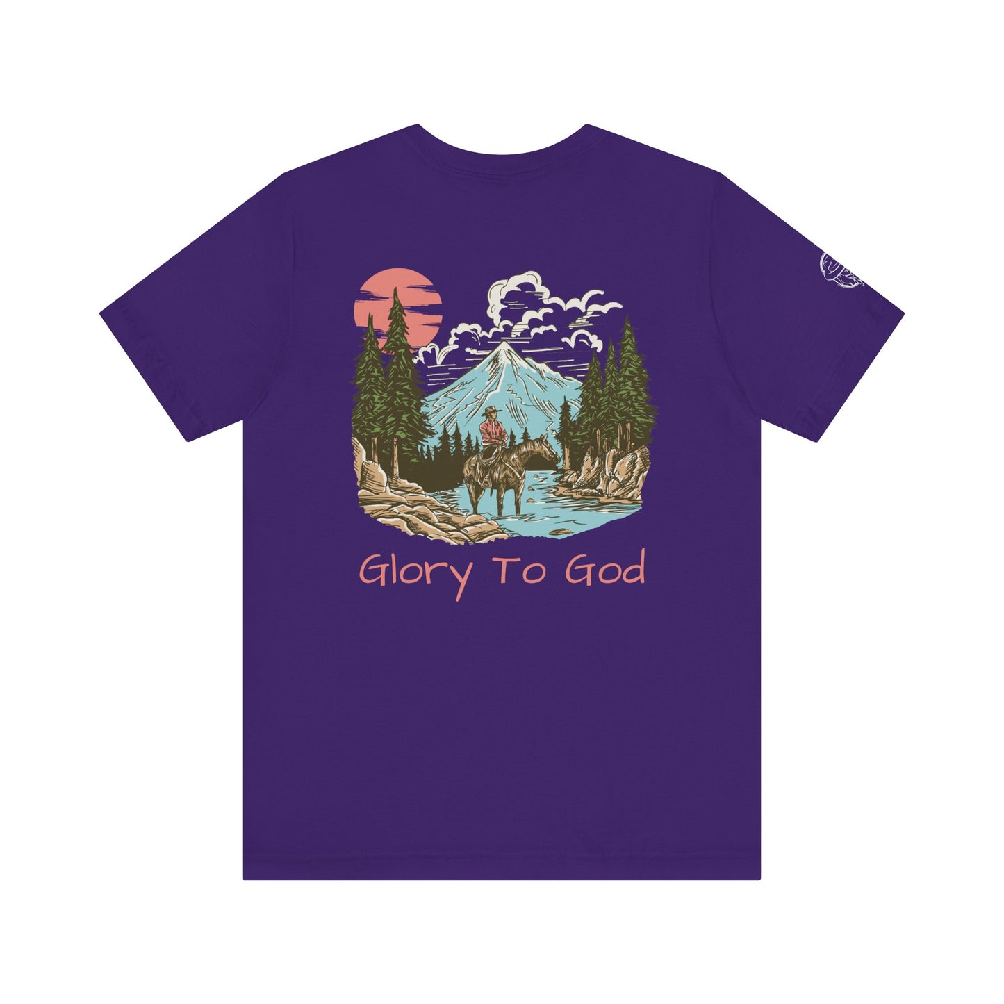 Glory To God Tee