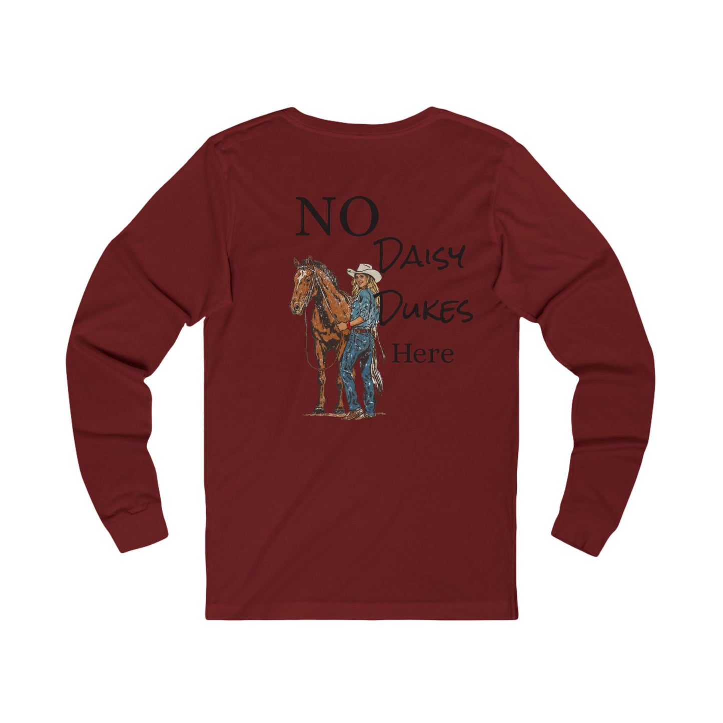 Daisy Dukes Long Sleeve