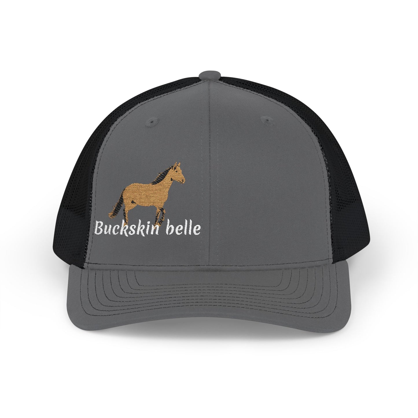 Buckskin Belle and horse Hat