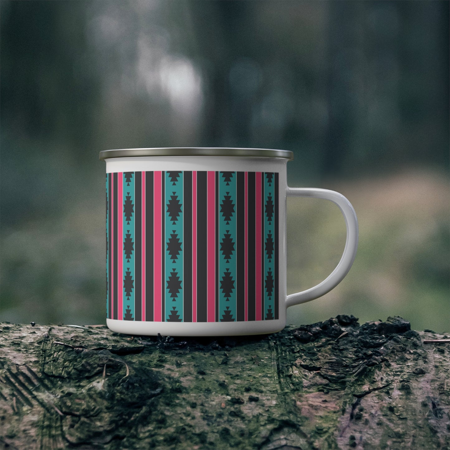 Brush Popper Camping Mug