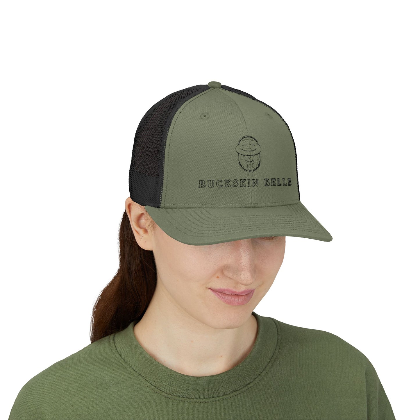 Buckskin Belle Logo Hat