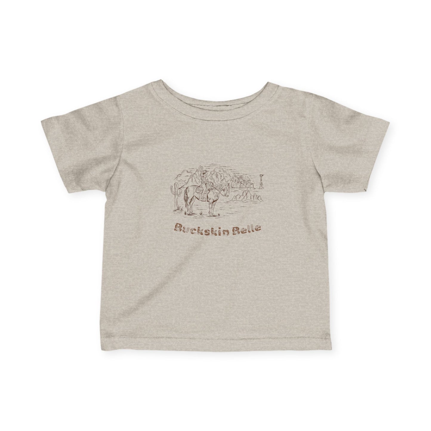 Cactus Cowgirl Infant Tee