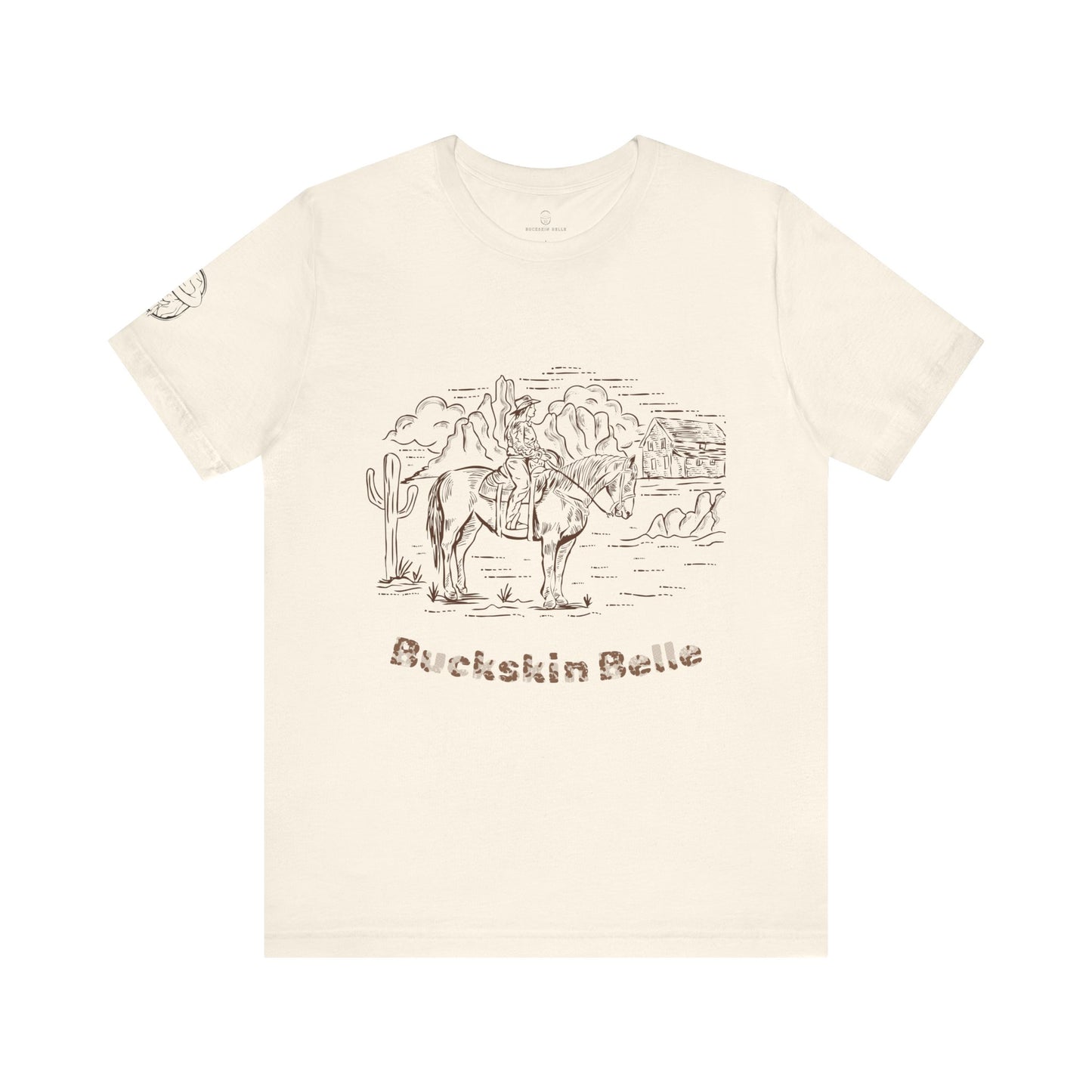 Cactus Cowgirl Tshirt