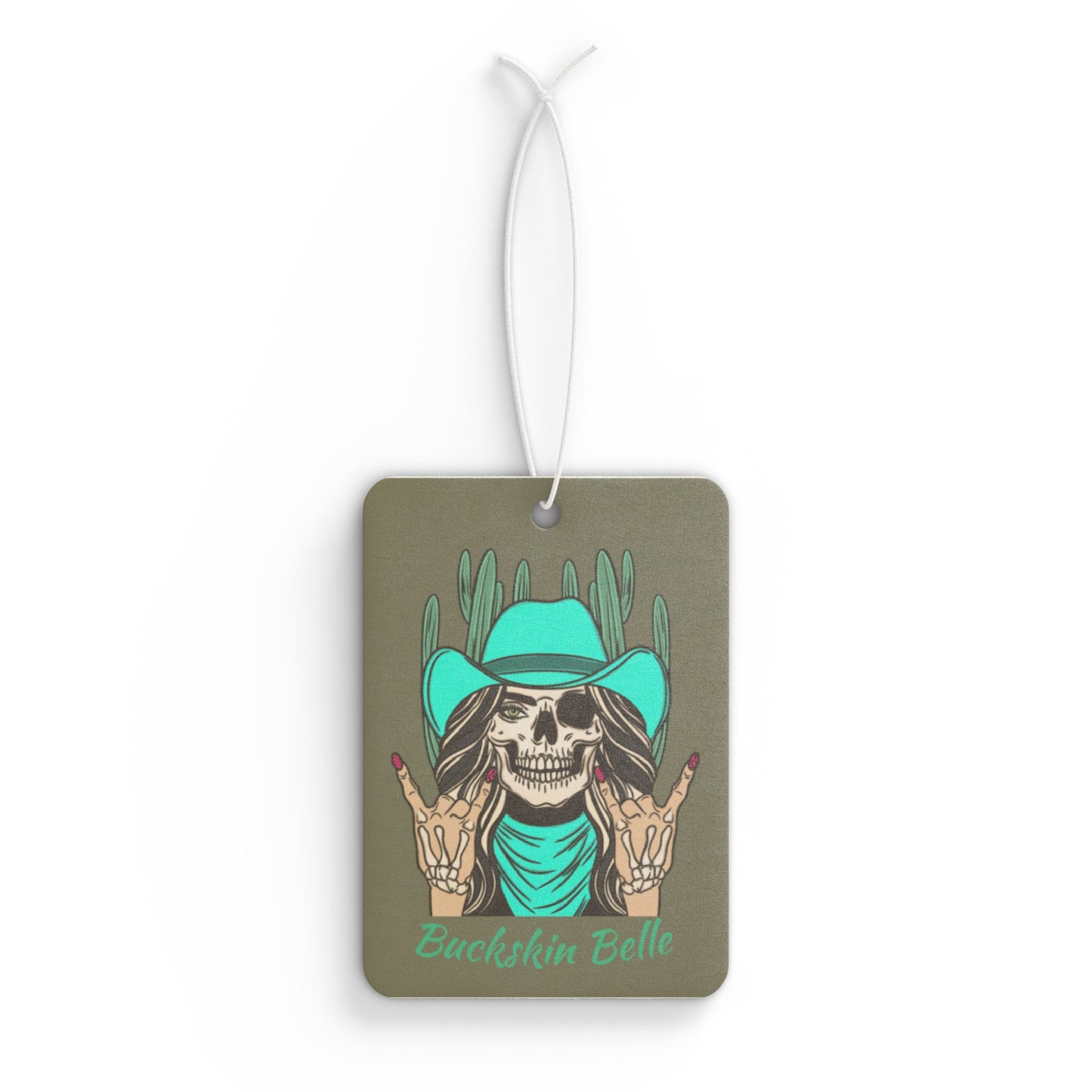 Bad to the Bone Car Freshener