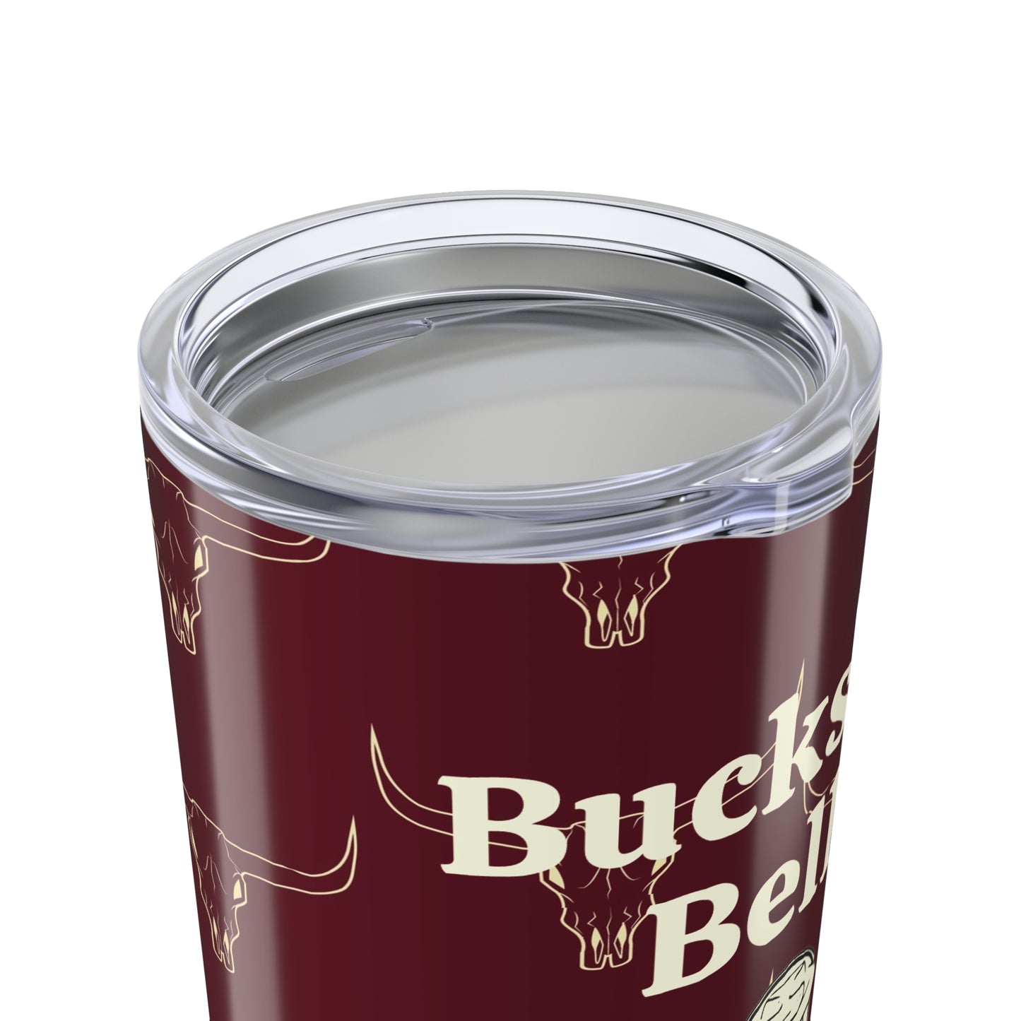 Longhorn with Logo Tumbler 20oz