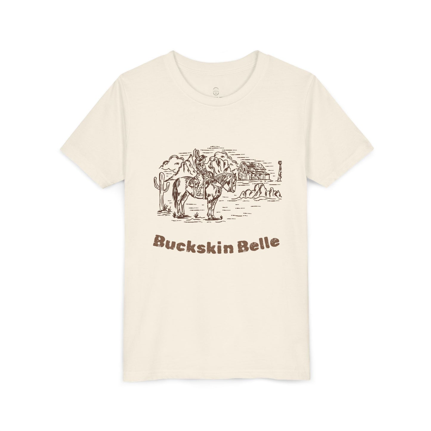 Cactus Cowgirl Girls Tee
