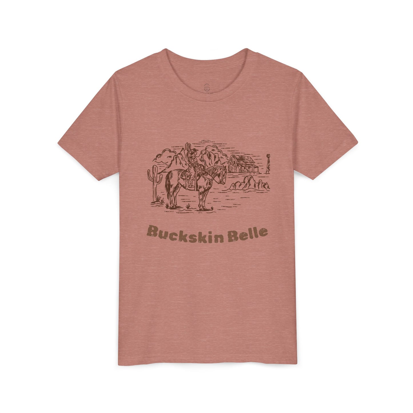 Cactus Cowgirl Girls Tee