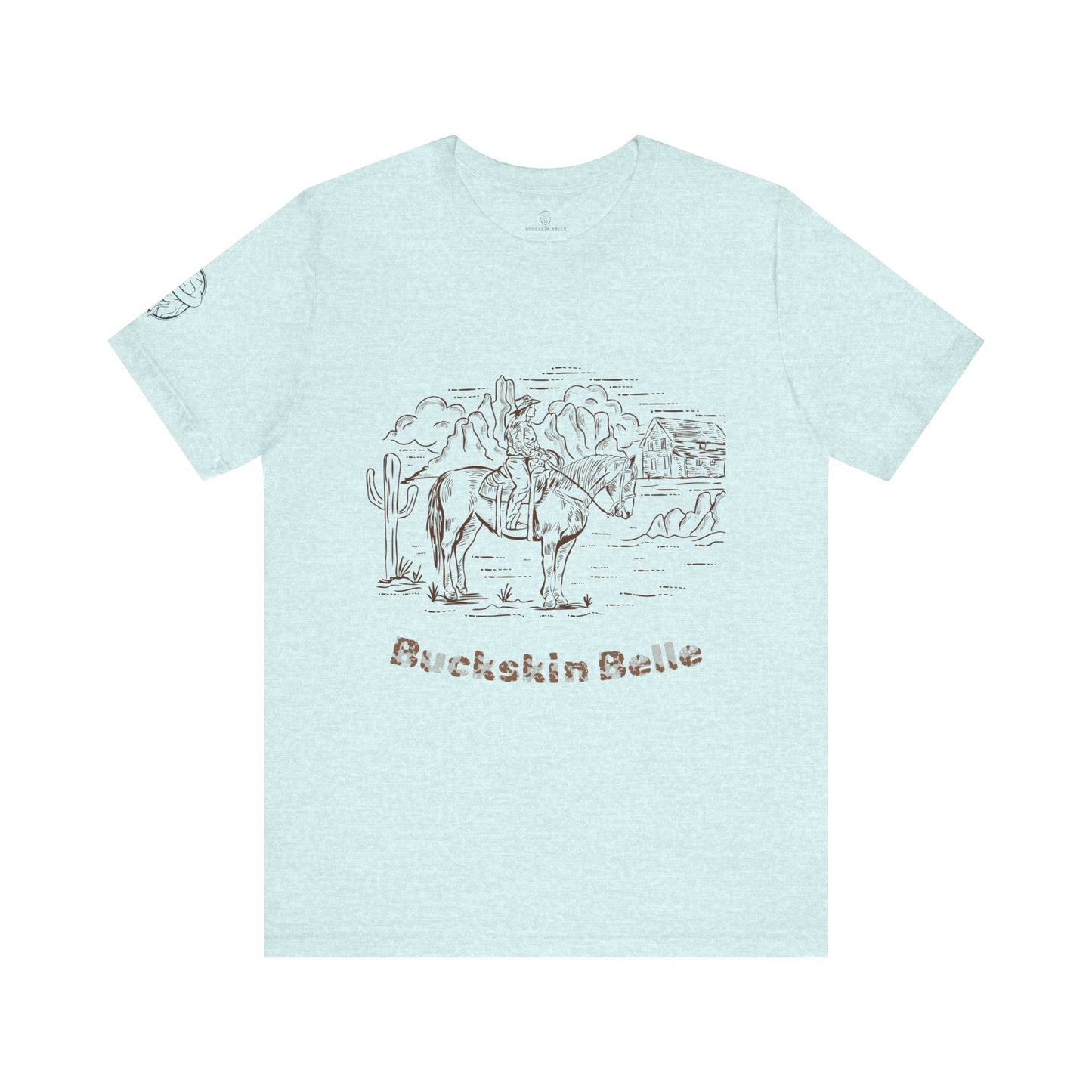 Cactus Cowgirl Tshirt