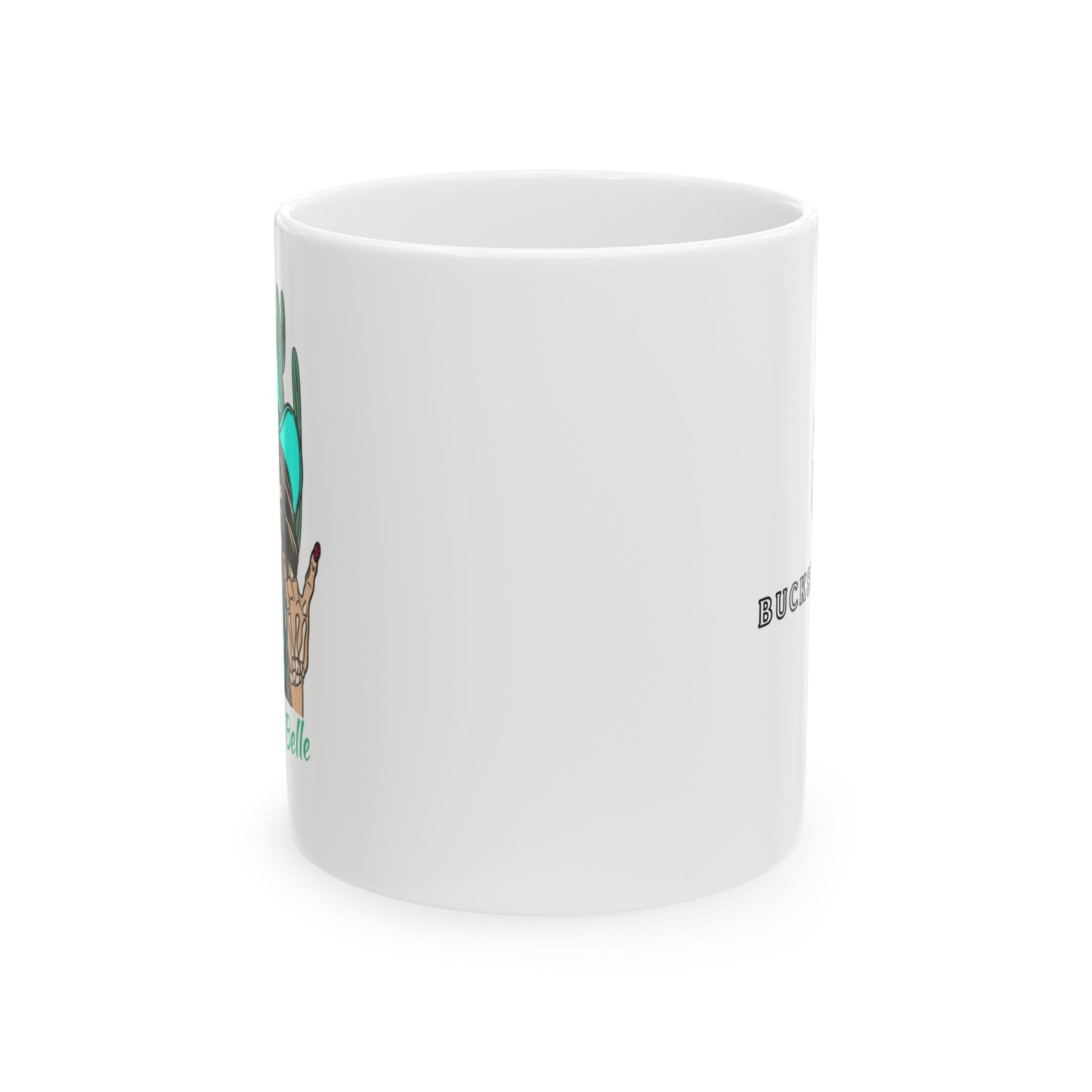Bad to the Bone Mug, (11oz, 15oz)