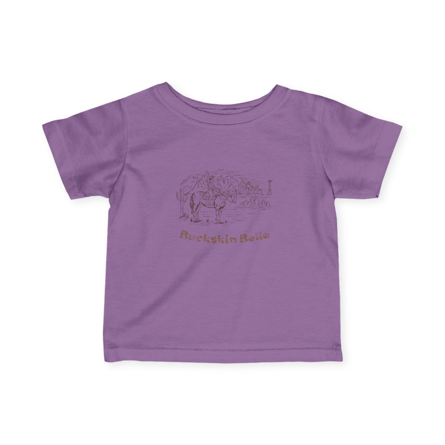 Cactus Cowgirl Infant Tee