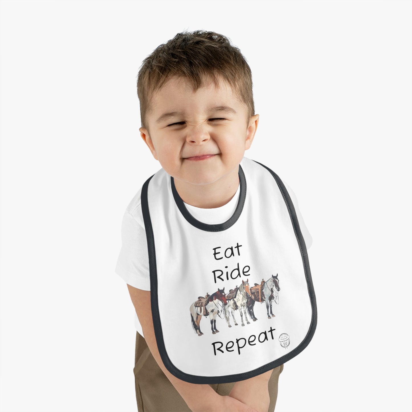 Eat, Ride, Repeat Horse Bib