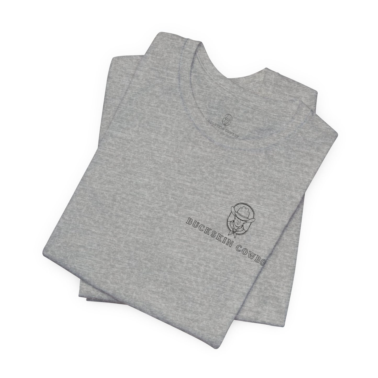 Buckskin Cowboy Skull Tee