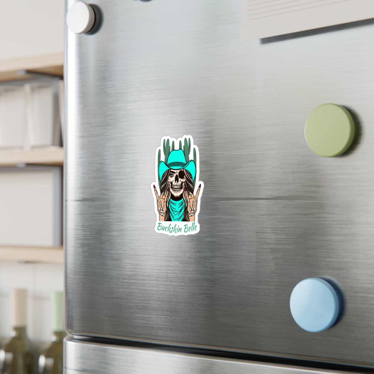 Bad to the Bone Decal