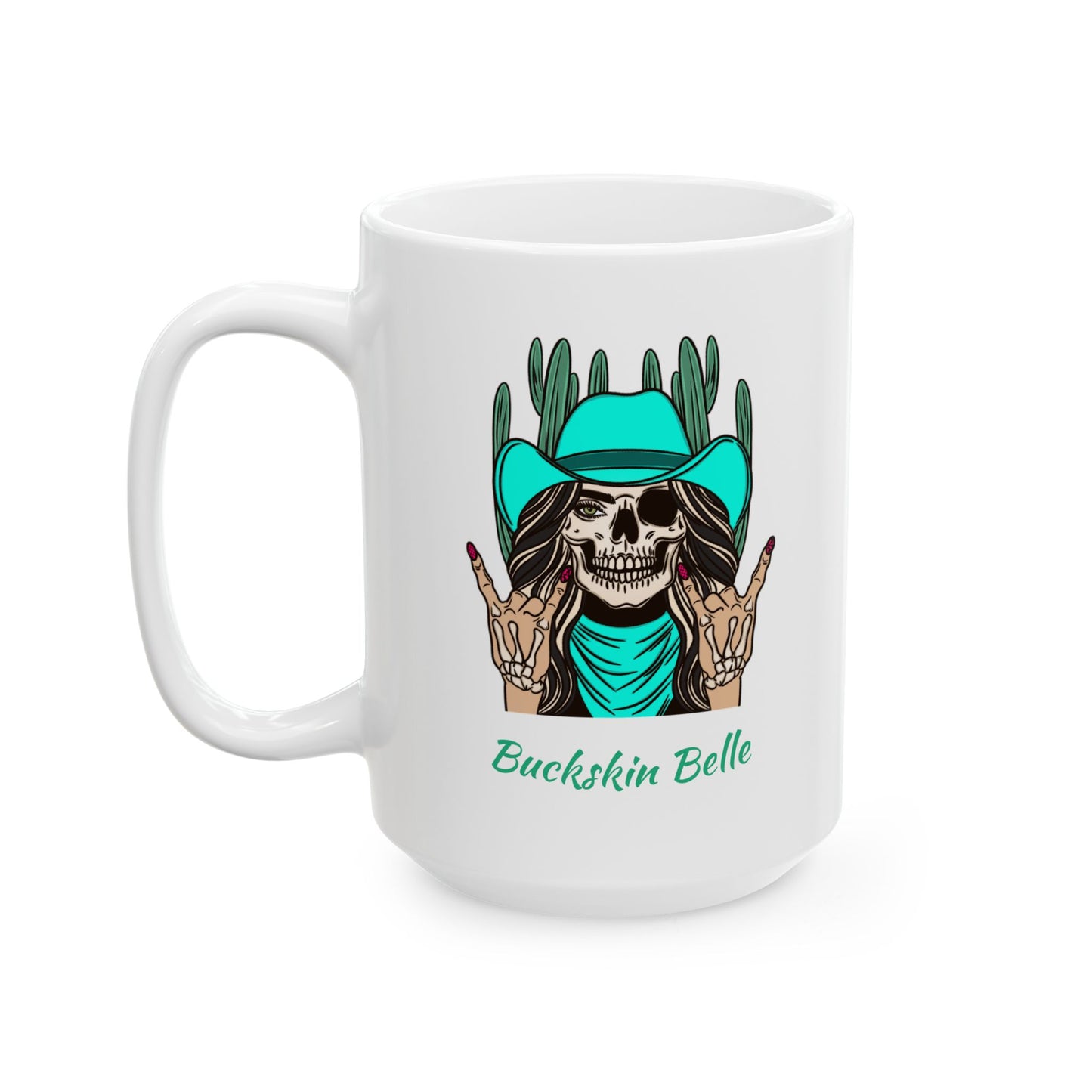 Bad to the Bone Mug, (11oz, 15oz)