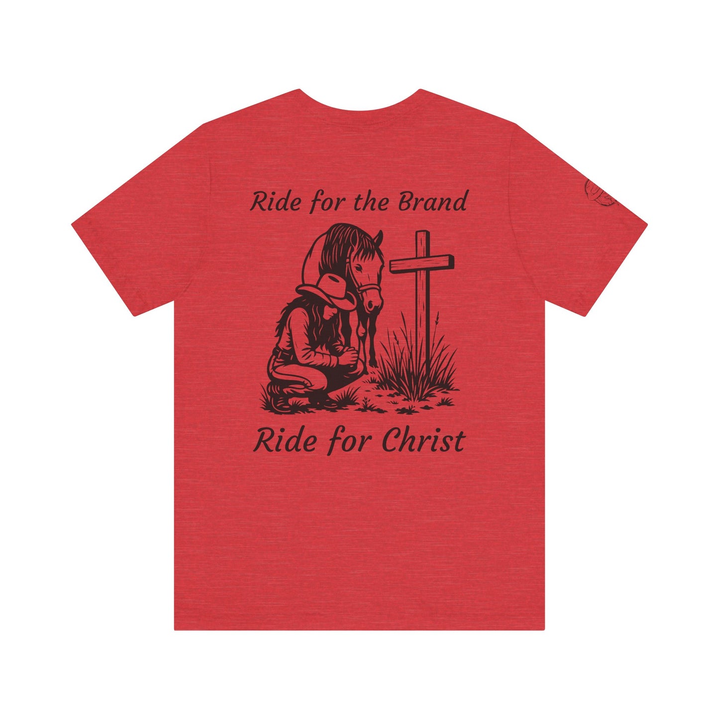 Ride for Christ Tee