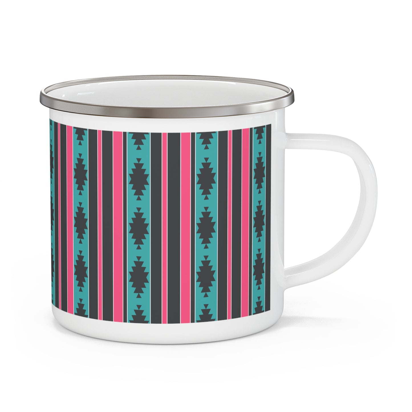 Brush Popper Camping Mug