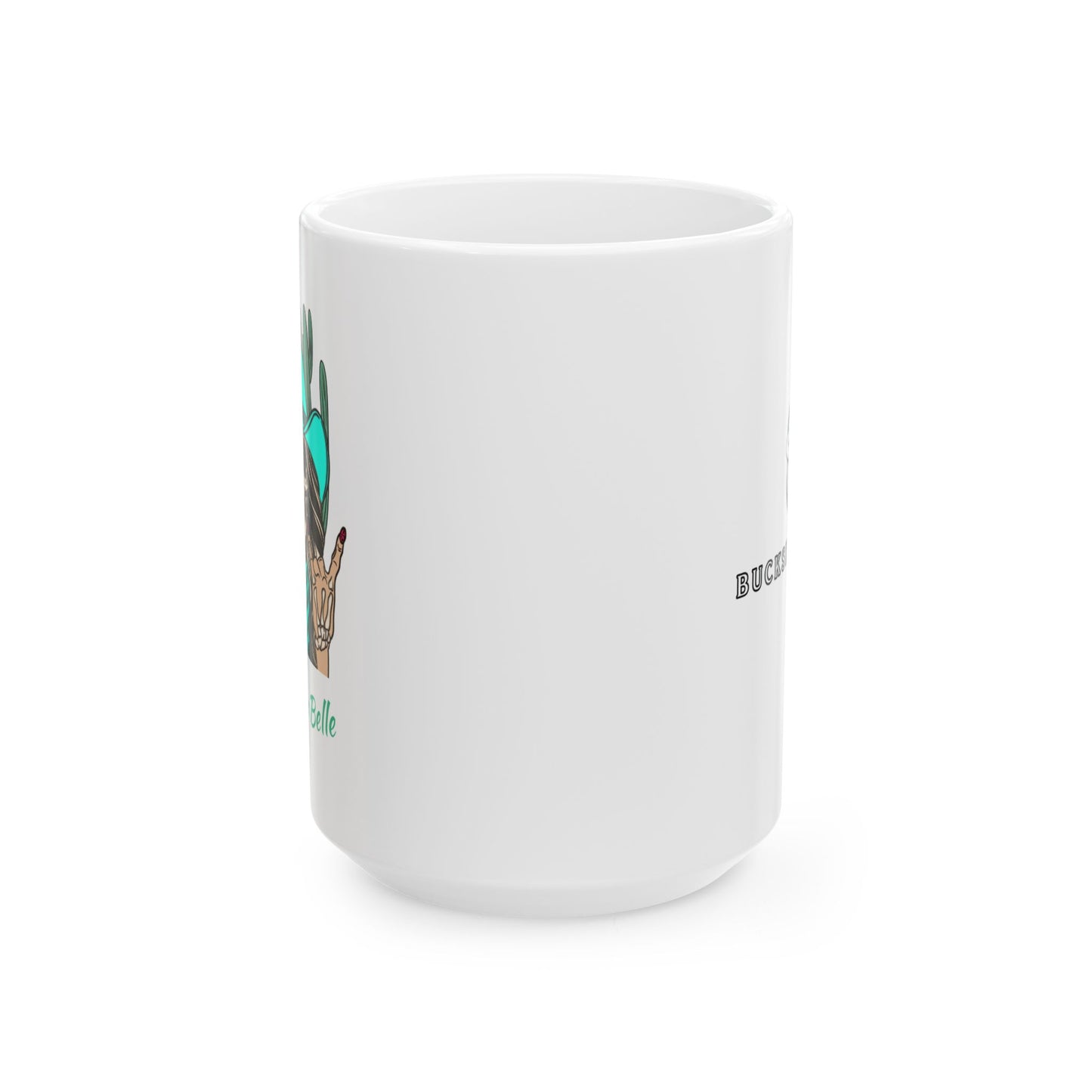 Bad to the Bone Mug, (11oz, 15oz)