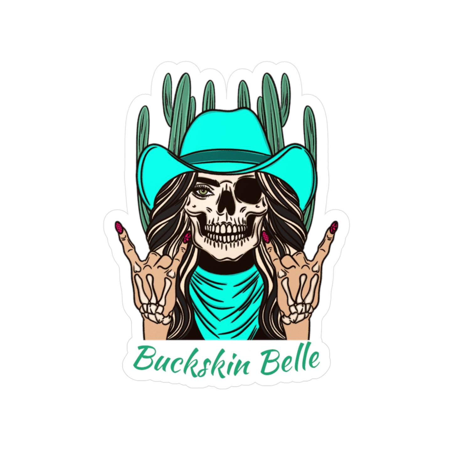 Bad to the Bone Decal