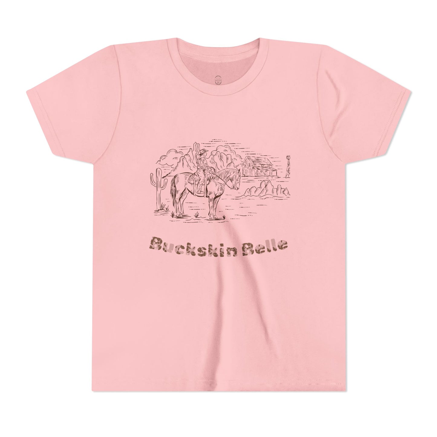 Cactus Cowgirl Girls Tee