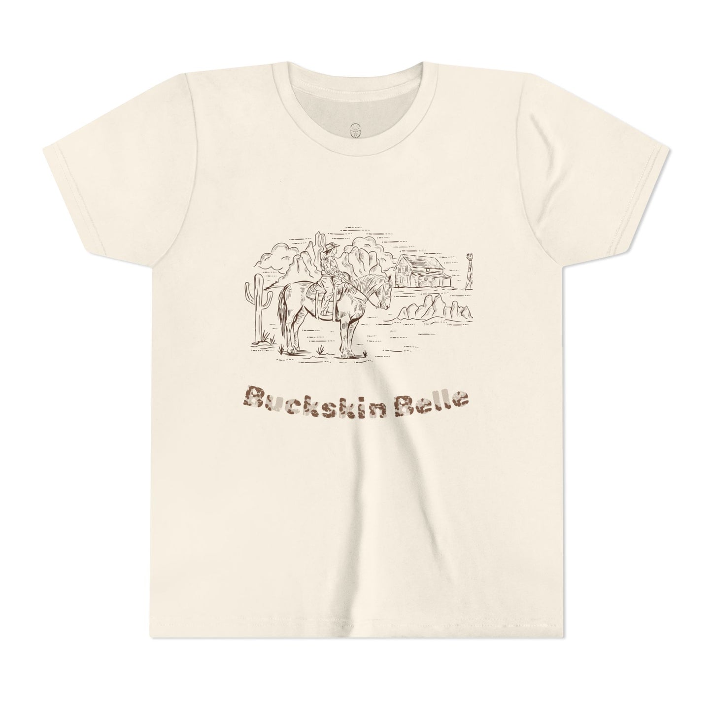 Cactus Cowgirl Girls Tee