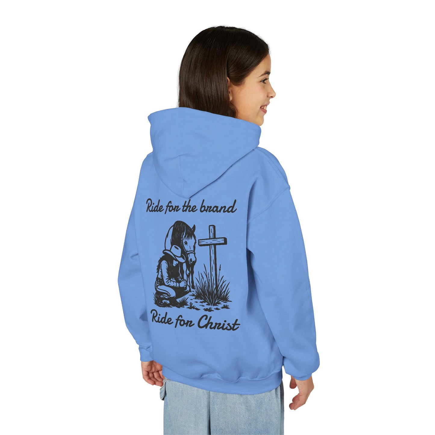 Girls Ride for Christ hoodie