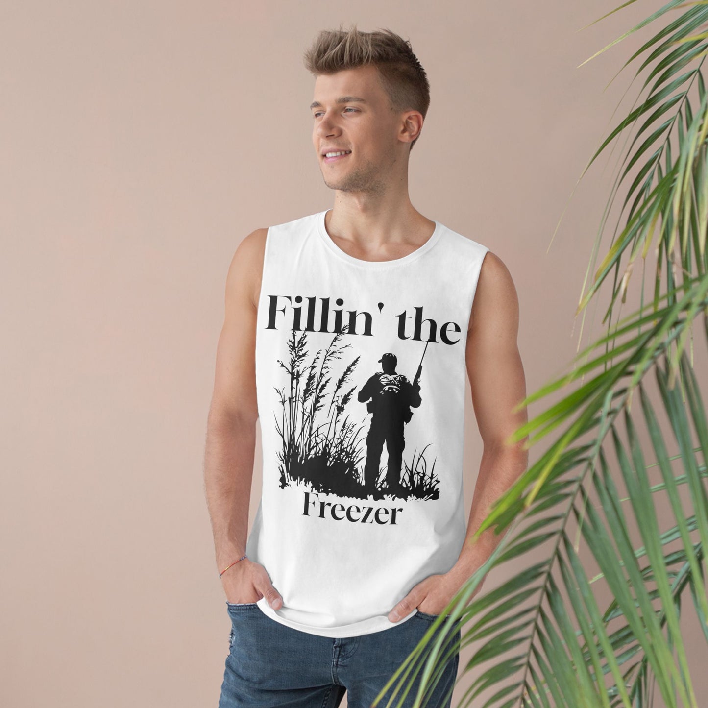 Fillin' the freezer mens tank