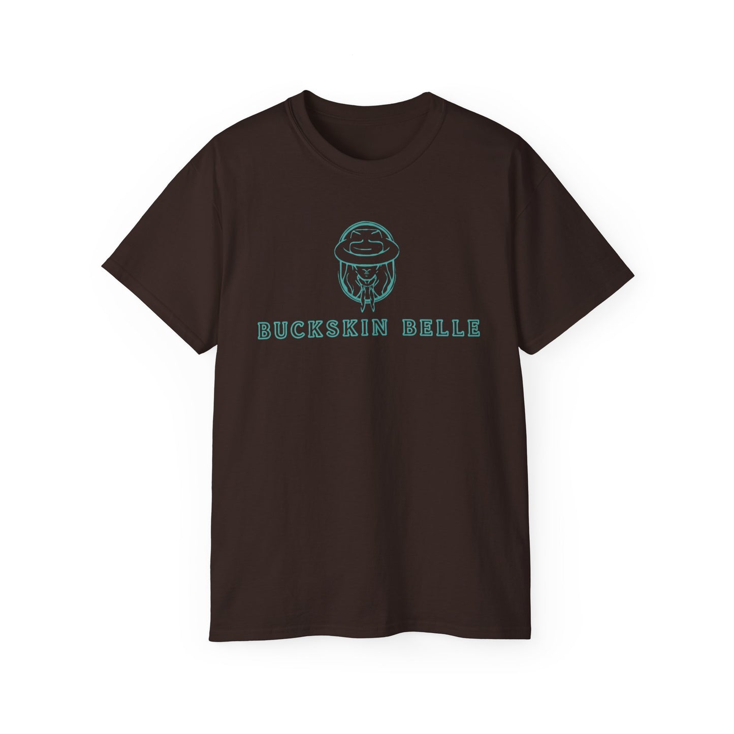 Buckskin Belle Logo Tee