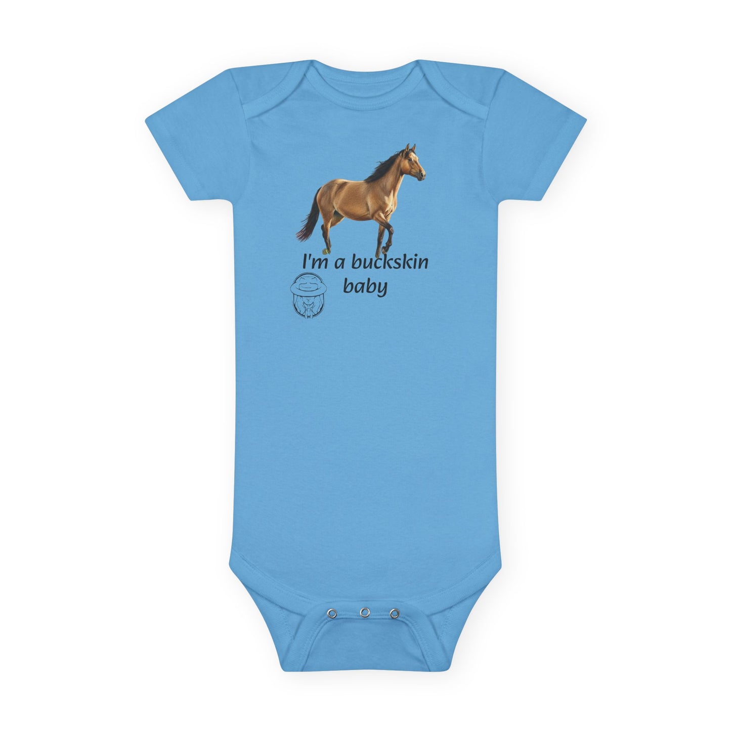 Buckskin Baby onesie