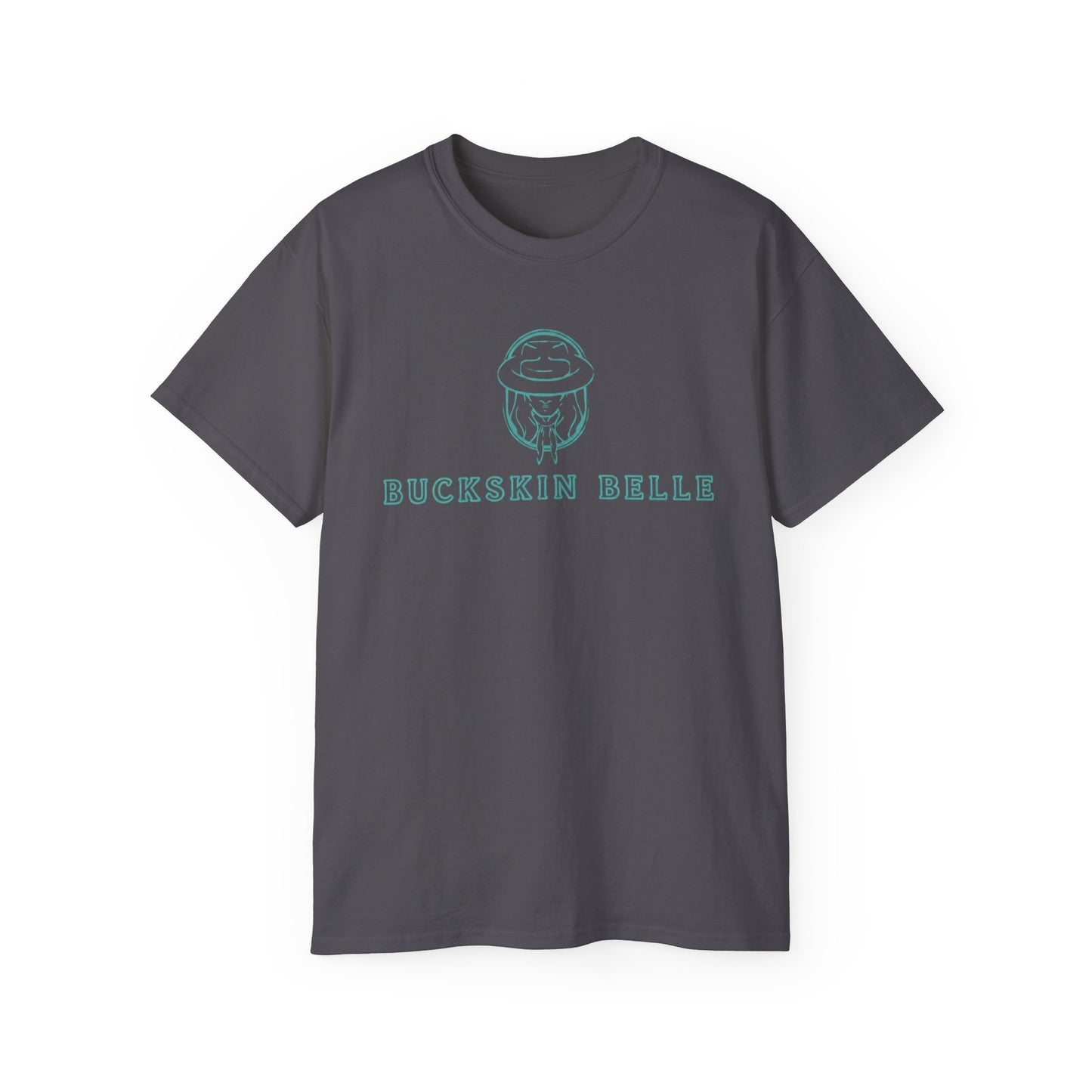Buckskin Belle Logo Tee