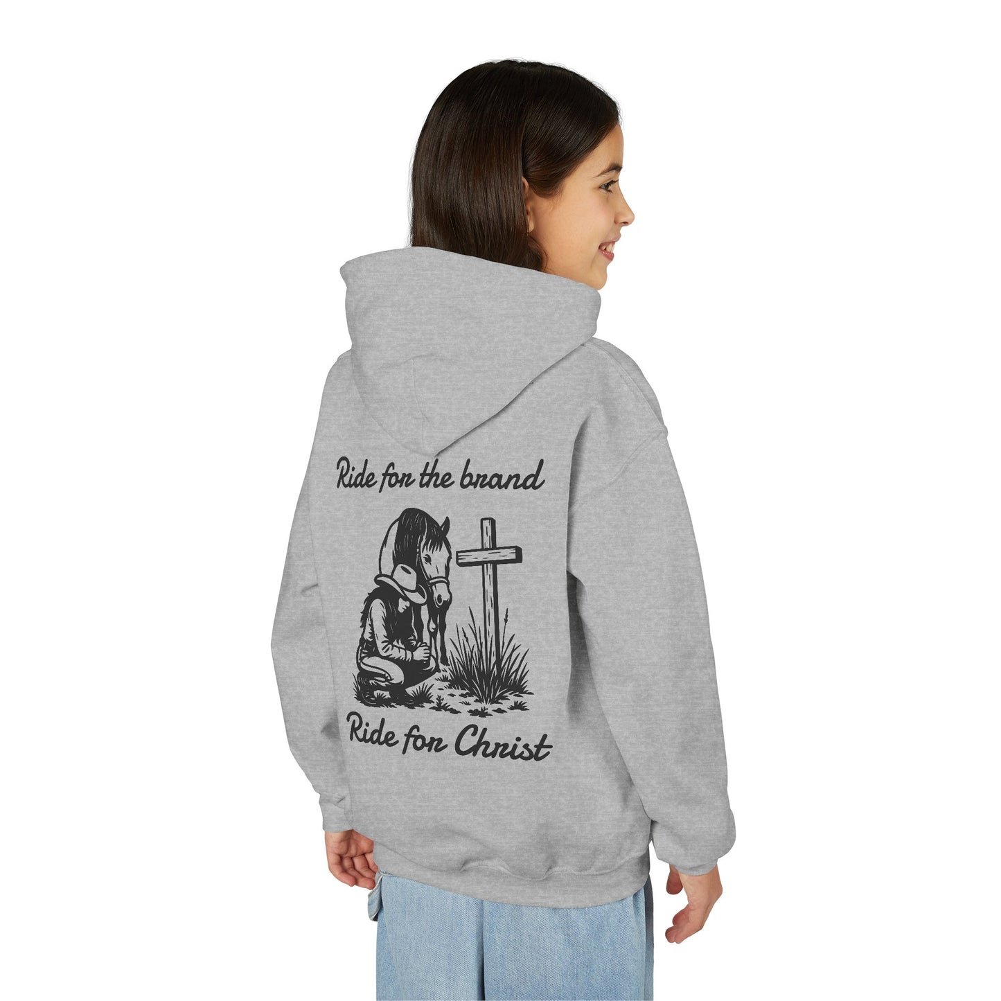 Girls Ride for Christ hoodie