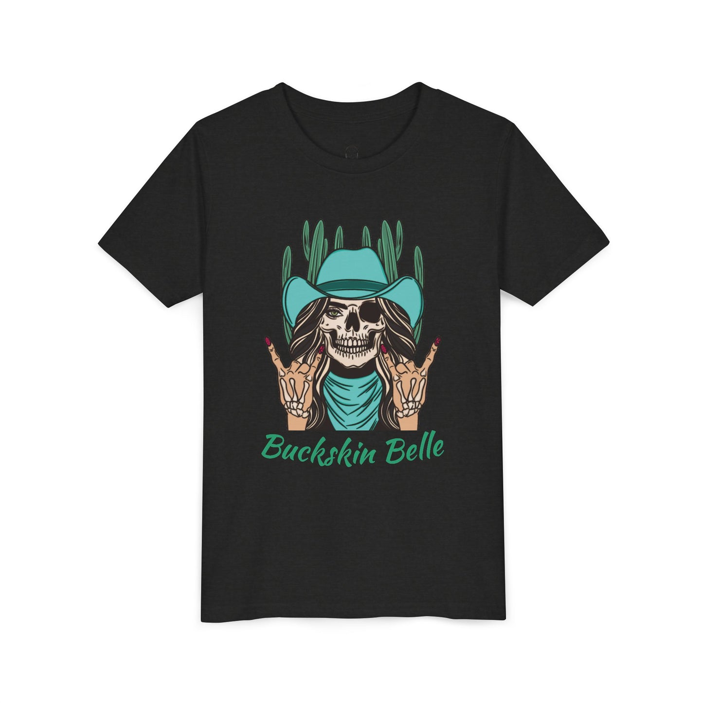 Girls Bad to the Bone Tee