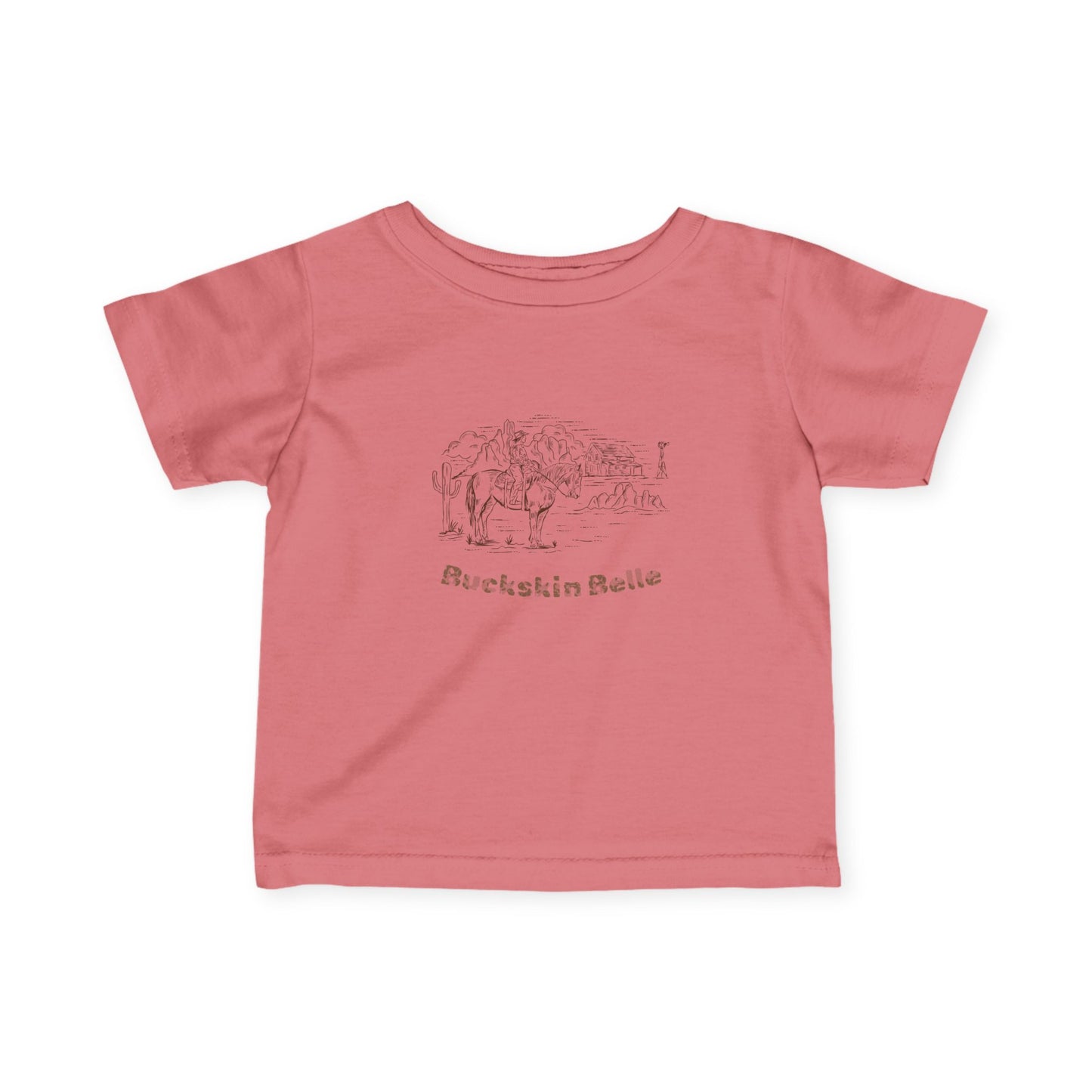 Cactus Cowgirl Infant Tee