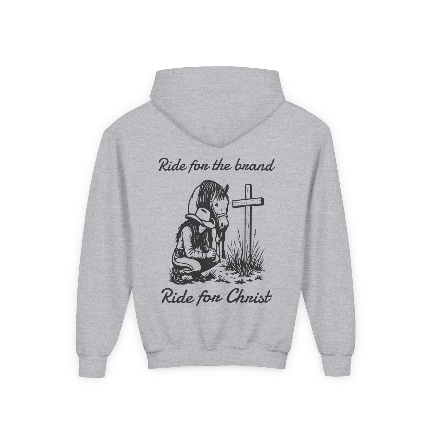 Girls Ride for Christ hoodie