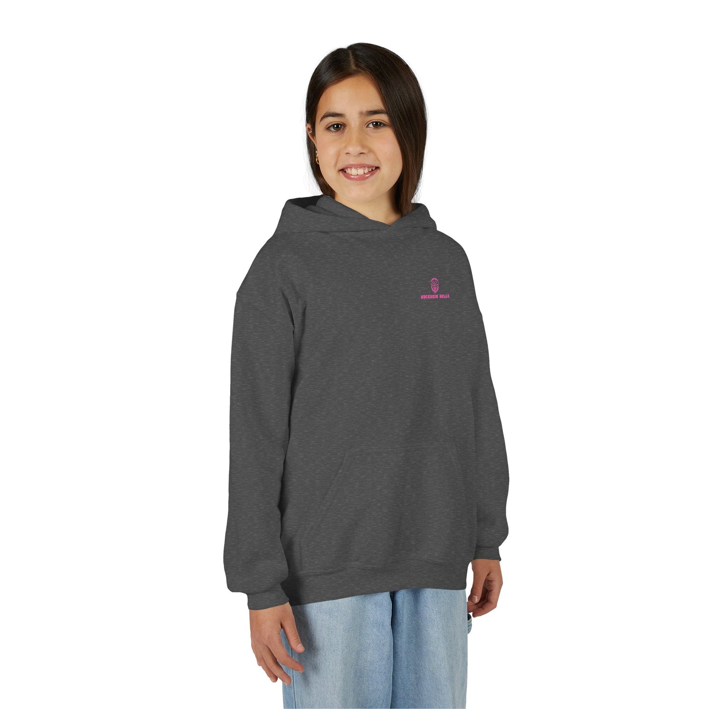 Girls Aztec Cowgirl Up Hoodie
